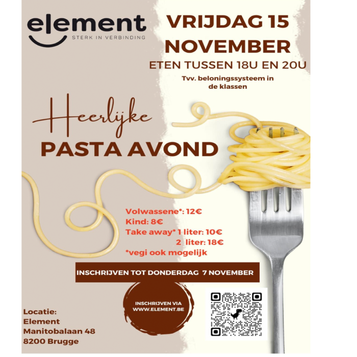 pastavond element